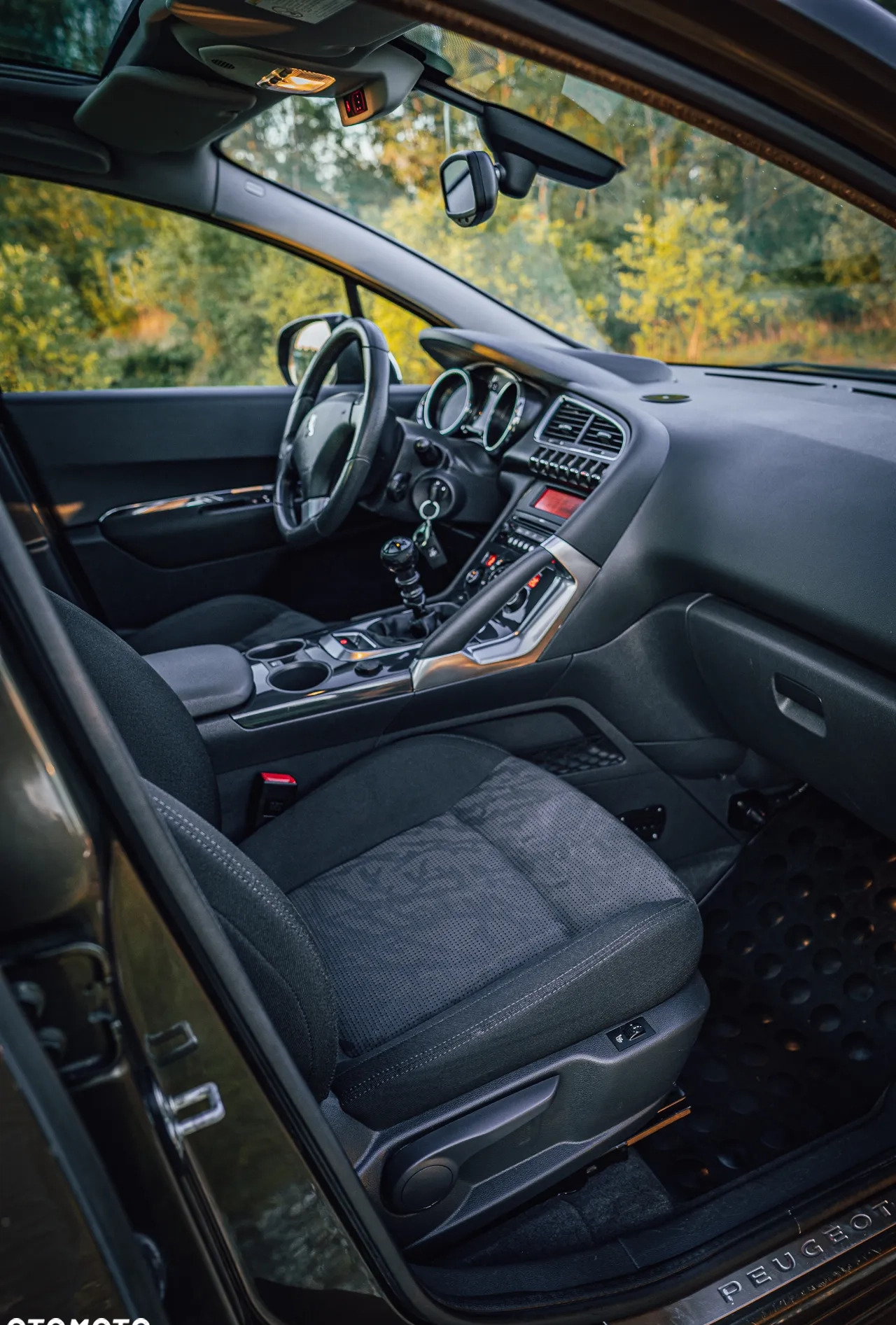 Peugeot 3008 cena 22900 przebieg: 235000, rok produkcji 2009 z Płock małe 326